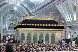  مراسم سی&zwnj;وهفتمین سالگرد ارتحال امام خمینی(ره) 