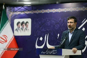 نشست خبری هادی طحان نظیف سخنگوی شورای نگهبان
