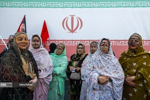 رزمایش جان&zwnj;فدایان ایران