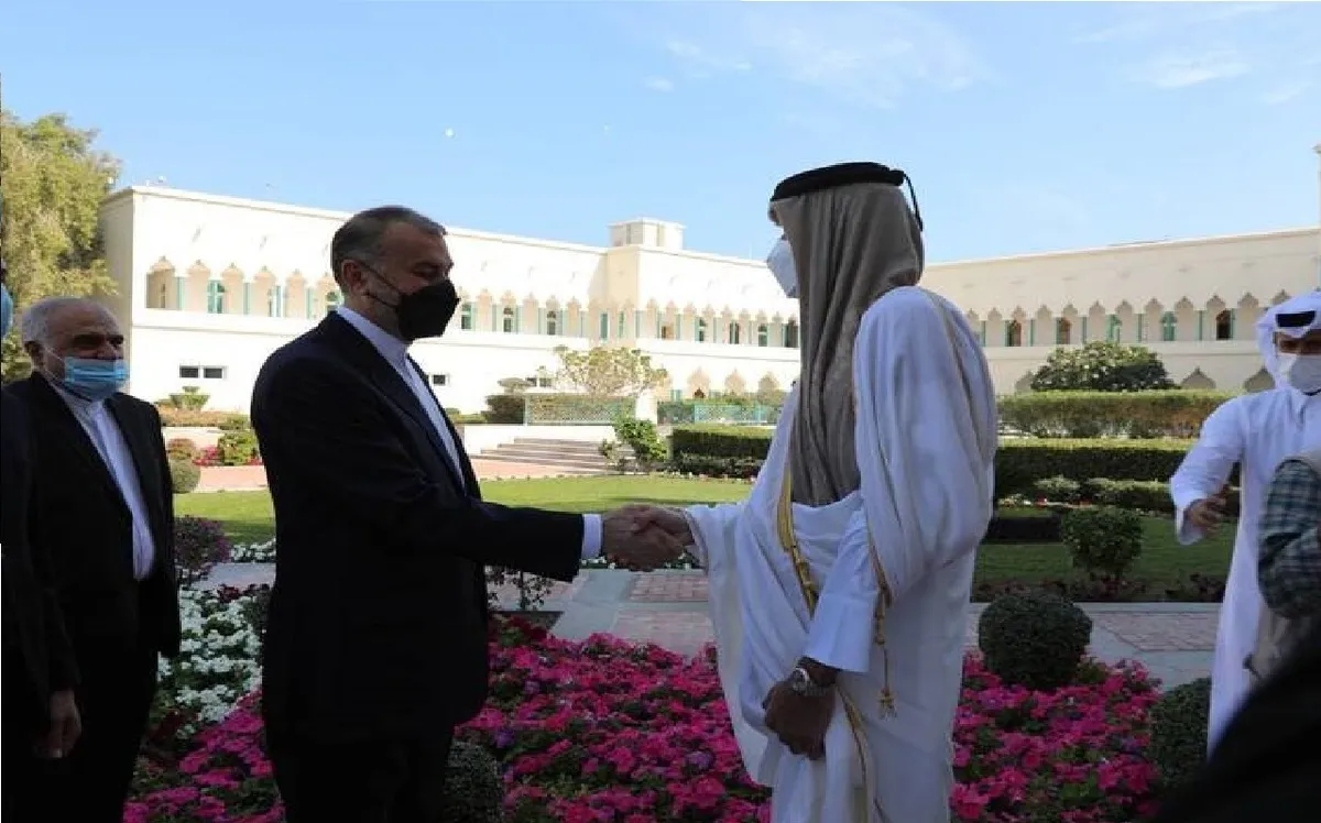 امیر قطر: برای توسعه روابط با ایران هیچ مرزی نمی‌شناسیم