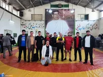 دانشگاه آزاد شهرکرد قهرمان مسابقات کشتی فرنگی شد