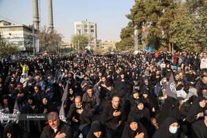 مراسم عزاداری سالروز شهادت حضرت فاطمه زهرا (س)