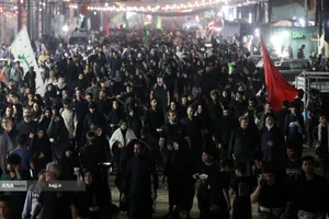 مسیر مشایه و کربلای معلی با حضور نماینده ولی&zwnj;فقیه در امور حج و زیارت