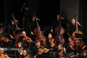 اجرای ارکستر سمفونیک تهران
