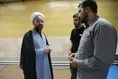 بازدید مسئولان دانشگاه آزاد کرمانشاه از موکب اربعین