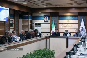 نشست شورای ستاد علم و فناوری شورای عالی انقلاب فرهنگی