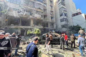 حملات هوایی رژیم صهیونیستی به مناطقی در لبنان 