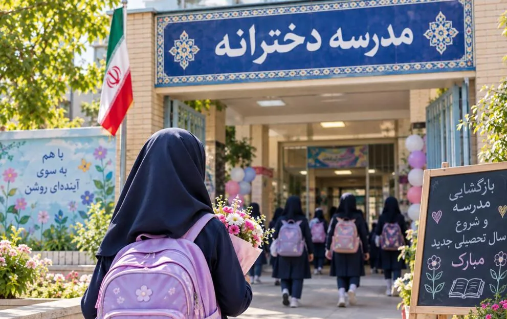 شروع مدارس