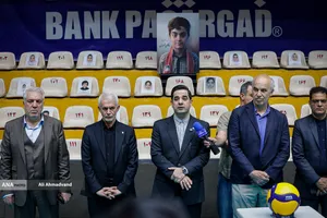 اردوی تیم ملی والیبال
