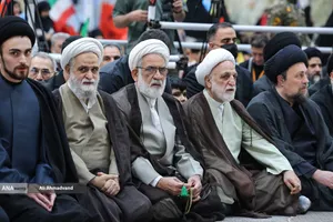  مراسم سی&zwnj;وهفتمین سالگرد ارتحال امام خمینی(ره) 