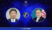عراقچی در تماس با همتای ژاپنی: وضعیت منطقه ناشی از نقض‌ عهد آمریکاست