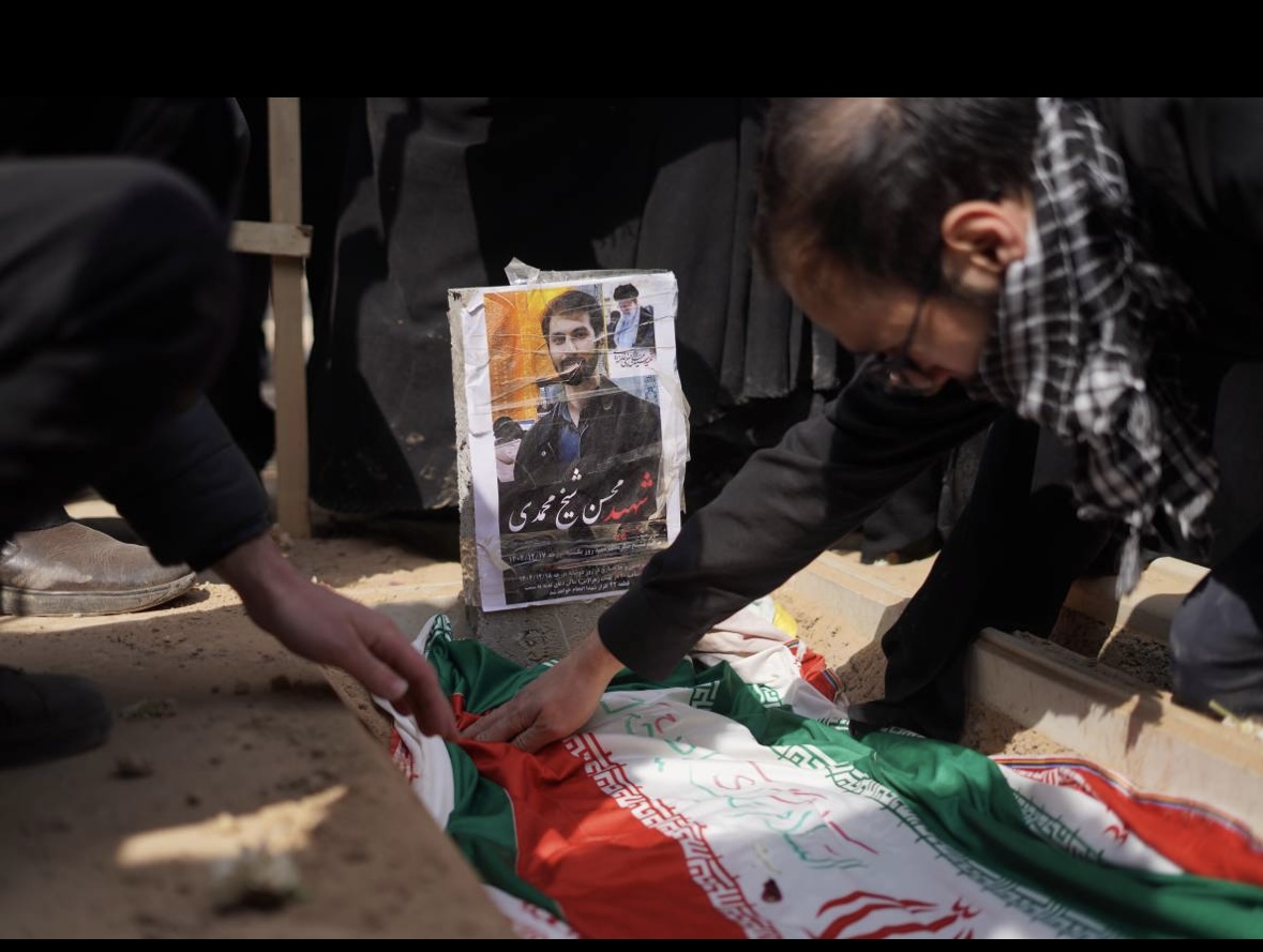 جوانی که راز رفتنش سر به مهر ماند