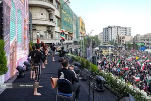 اجتماع بزرگ امام رضایی&zwnj;ها - 1
