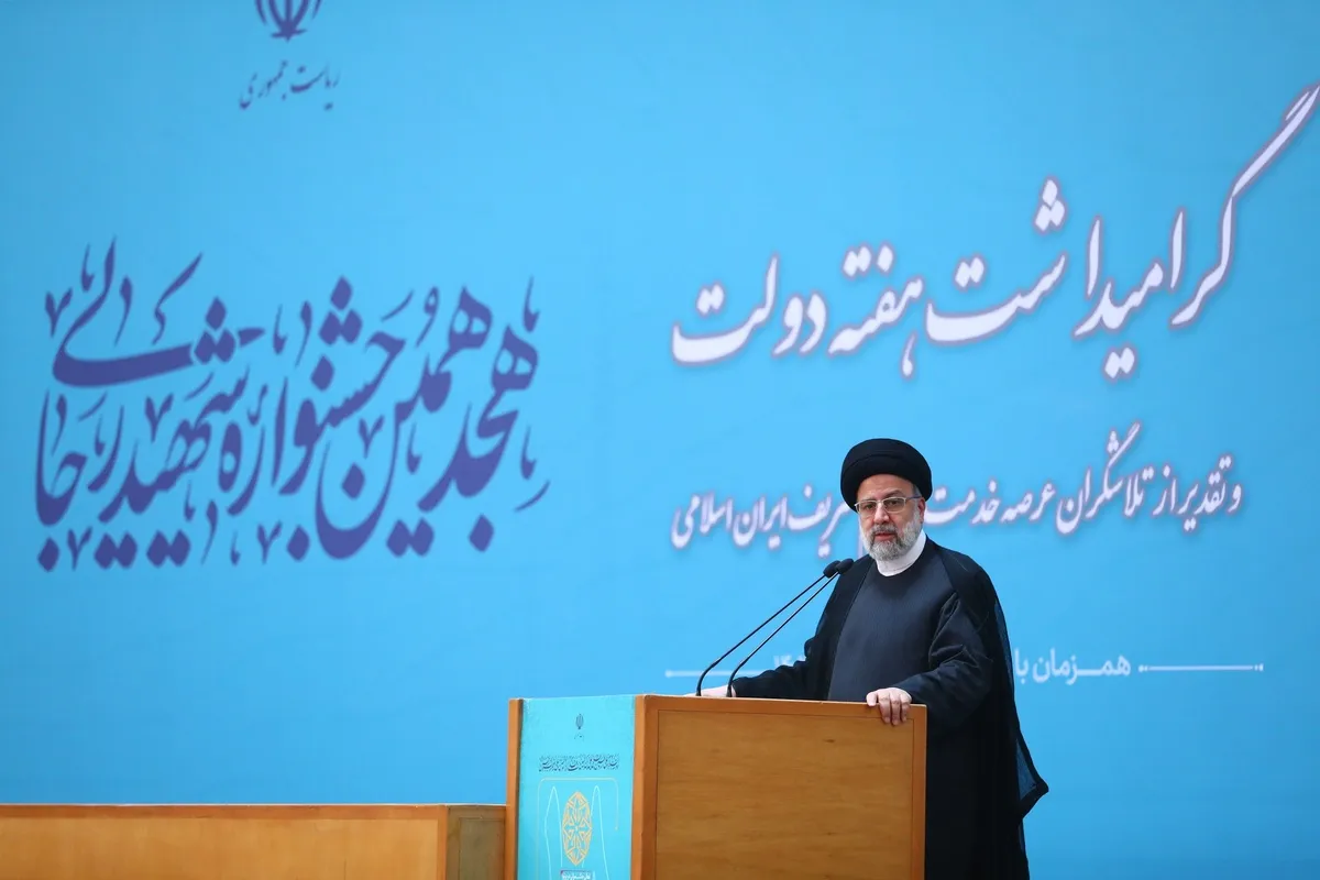 رئیس جمهور: تعطیلات بهانه‌ای برای به‌تعویق‌افتادن کارها نباشد