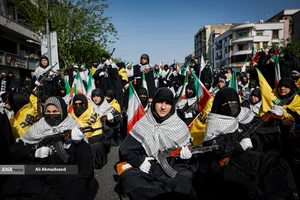 اجتماع بزرگ &laquo;دختران جان فدای ایران&raquo;

