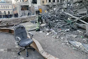 خسارات ناشی از تجاوز هوایی آمریکا و رژیم صهیونیستی