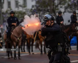 اعتراضات مردم آمریکا به سیاست های ترامپ