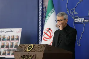 نشست خبری اسماعیل بقایی سخنگوی وزارت امور خارجه