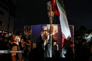 در حاشیه اجتماع بزرگ امام رضایی&zwnj;ها 