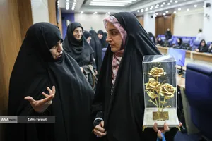 آیین تقدیر از &laquo;مهدیه اسفندیاری&raquo;