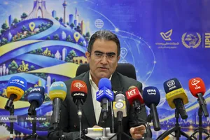 نشست خبری &laquo;محمد احمدی&raquo; مدیرعامل شرکت ملی پست