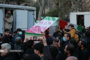  تشییع شهدای &laquo;جنگ رمضان&raquo; 