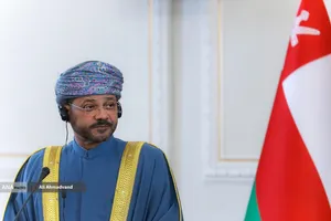 بدر البوسعیدی وزیر امور خارجه سلطنت عمان