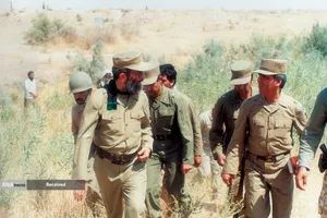 مجموعه تصاویر قاب های ماندگار از مجاهد خستگی ناپذیر حضرت آیت&zwnj;الله العظمی شهید سیدعلی حسینی خامنه&zwnj;ای(رحمه الله علیه)