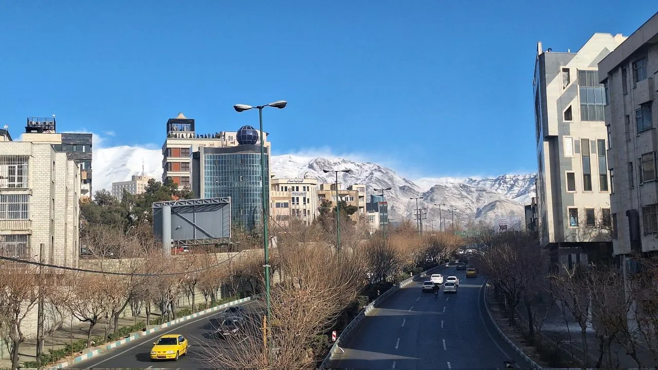 تهران و هوای پاک پایتخت