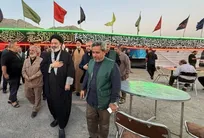 از آمادگی مرز خسروی تا تأکید بر خط ریلی کرمانشاه-بغداد؛ محورهای سفر نواب به غرب کشور
