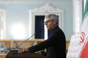 نشست خبری اسماعیل بقایی سخنگوی وزارت امور خارجه