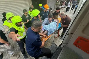 حمله رژیم صهیونیستی به بیروت