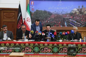 نشست اقدامات وزارت راه و شهرسازی برای مراسم تشییع رهبر شهید انقلاب