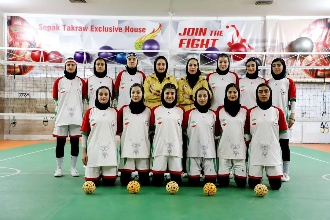 تیم ملی سپک تاکرا بانوان