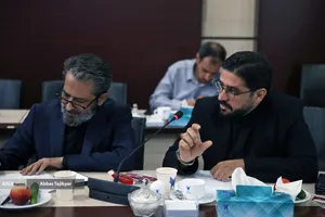 نشست تخصصی بررسی ابعاد حقوقی جنگ های تحمیلی دوم و سوم در دانشگاه آزاد اسلامی