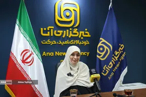 حضور ریم الوریمی شاعر اهل تونس در خبرگزاری آنا