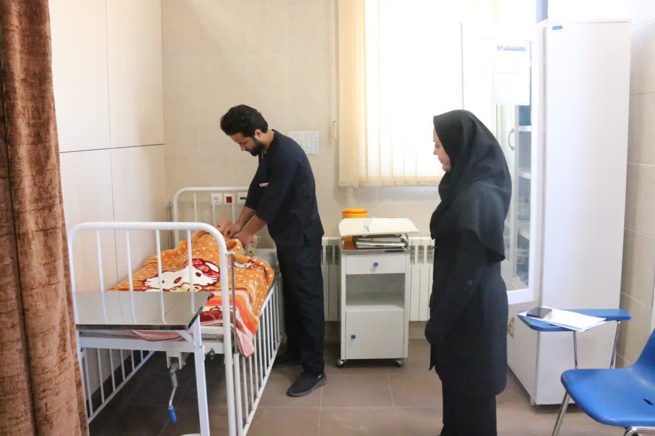 آخرین گام ۷۰ دانشجوی پرستاری دانشگاه آزاد همدان پیش از ورود به عرصه خدمت آخرین گام ۷۰ دانشجوی پرستاری دانشگاه آزاد همدان پیش از ورود به عرصه خدمت