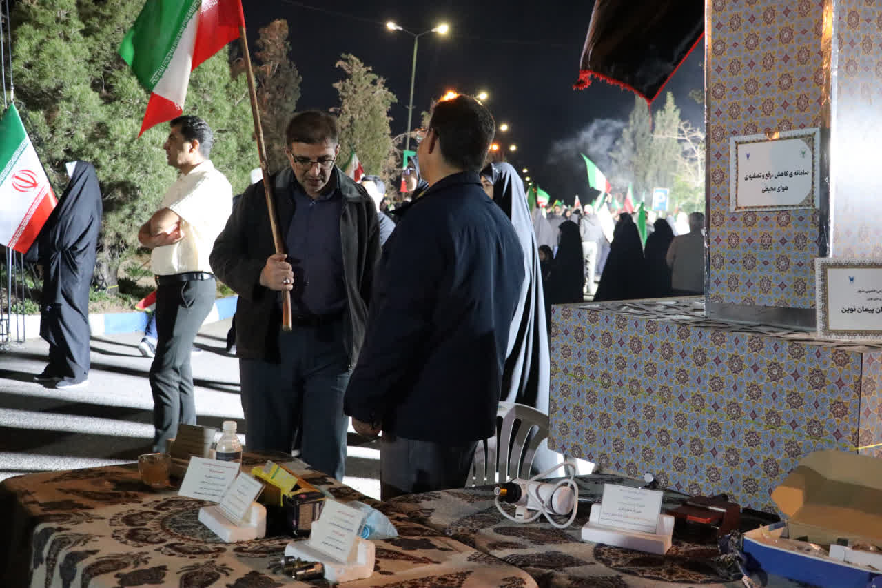 هنگامه پیوند مردم و دانشگاه در بزرگداشت پنج شهید گمنام