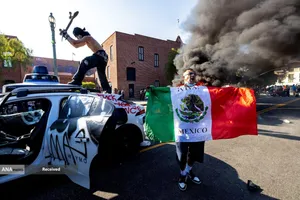 اعتراضات گسترده علیه اداره مهاجرت و گمرک آمریکا