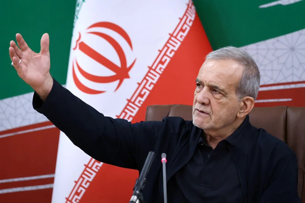 مسعود پزشکیان
رئیس جمهور