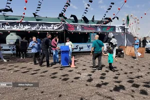 موکب های دانشگاه آزاد اسلامی