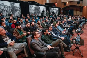 اختتامیه مسابقه عکس زندگی در جنگ