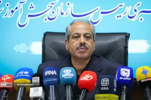 نشست خبری رضا محمدی رئیس سازمان سنجش آموزش کشور