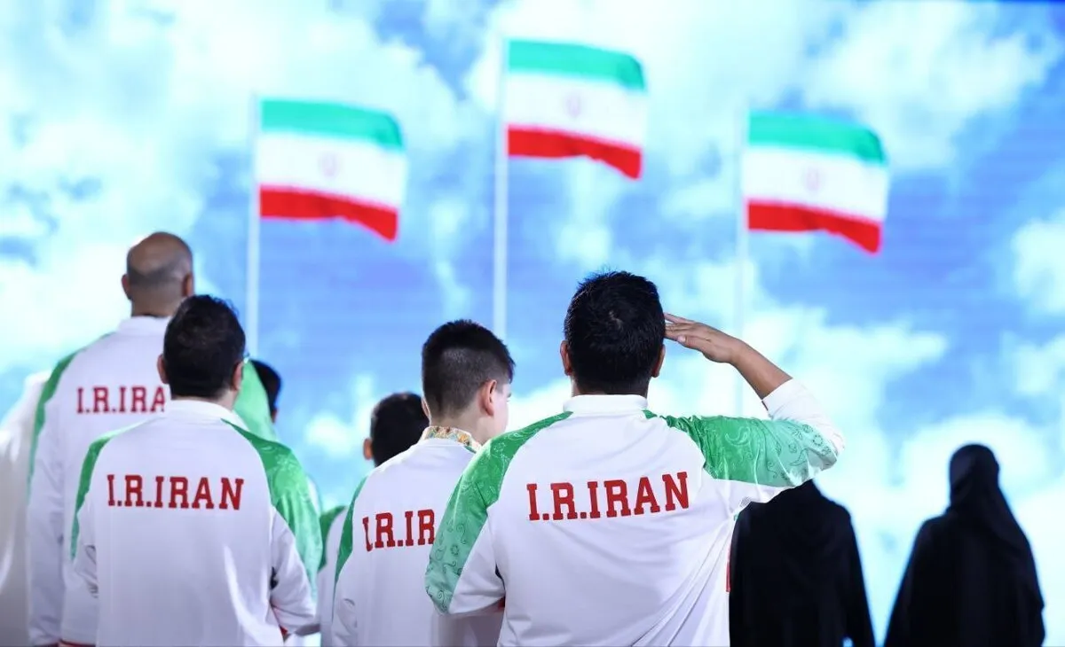 بازی‌های پاراآسیایی جوانان| پایان کار کاروان ایران با 262 مدال و کسب عنوان نایب قهرمانی