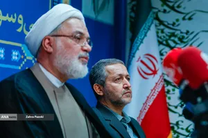 نشست خبری حجت الاسلام حمید رضا ارباب سلیمانی رییس سی و سومین نمایشگاه بین المللی قرآن کریم 