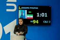 بسامی به مدال برنز مجموع دسته ۵۵ کیلوگرم دست یافت