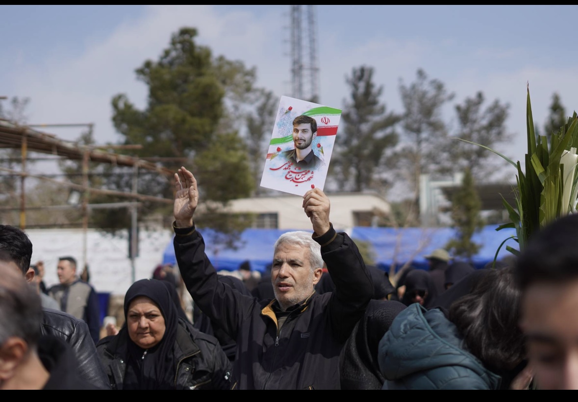 جوانی که راز رفتنش سر به مهر ماند