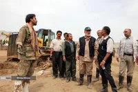 مدیریت جهادی‌ شهید طهرانچی در سیل و کرونا؛ 3 خاطره در یک قاب