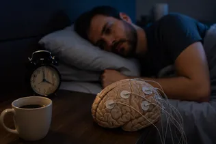 کافئین چگونه به ‌طور پنهان خواب را مختل می‌کند