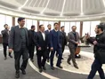 بازدید وزیر ارتباطات از پارک علم و فناوری دانشگاه آزاد قزوین